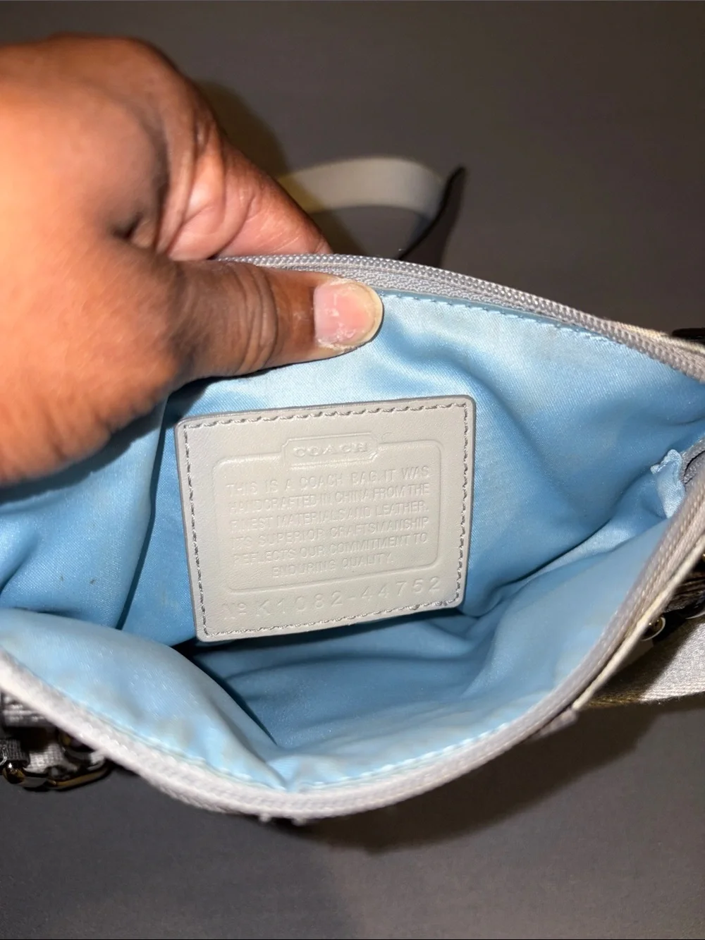 Coach compact crossbody